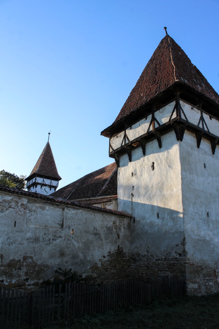 Fortified Church in Cincsor, Romania